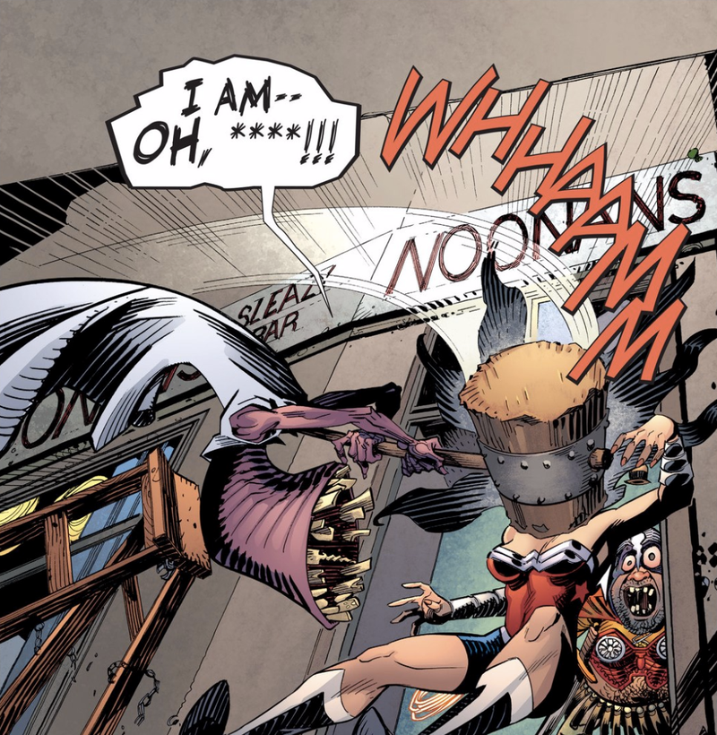 Illustration for article titled Wonder Woman Can’t Save DC Comics’ Most Disgusting Superhero Team